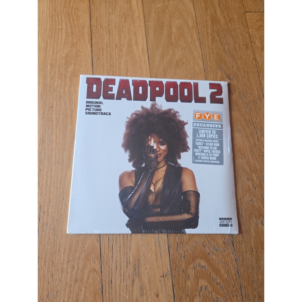 Deadpool 2 Soundtrack, Vinyl Record - Domino Cover Art Limited Edition 1 of 1000